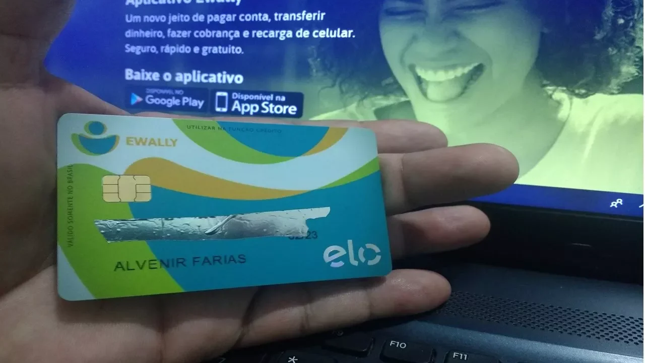 CARTÃO DE CRÉDITO E CONTA DIGITAL EWALLY, SEM CONSULTA AO SPC E SERASA
