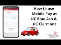 How to Use Mobile Pay for Parking at UC Blue Ash UC Clermont