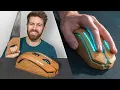 Lagu Gaming-Maus aus Holz bauen! (+LEDs)