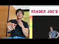 Trying Trader Joes with my Australian friend