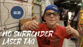 First Laser Tag Experience at No Surrender Adventure Park in Clovis CA