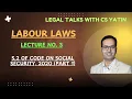 Section 2 - Definitions of Social Security Code Part 1