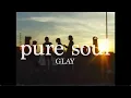 GLAY / pure soul