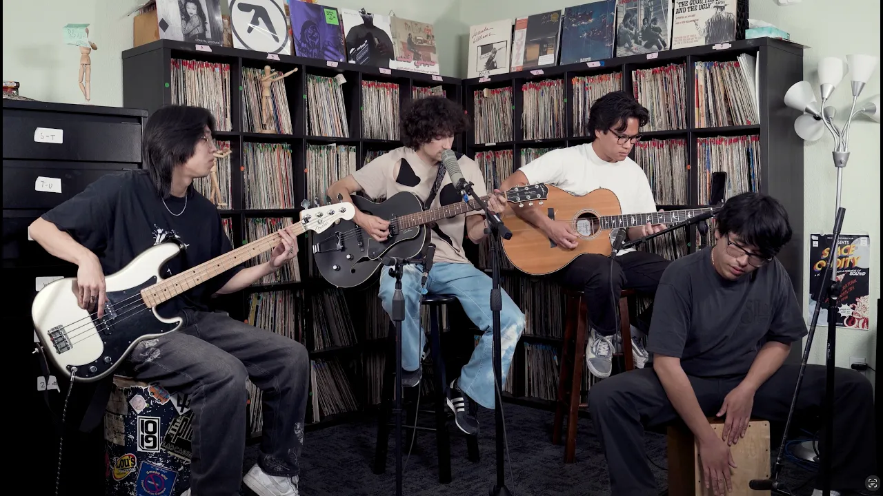driftwould - Studio Session w/ KSDT Radio
