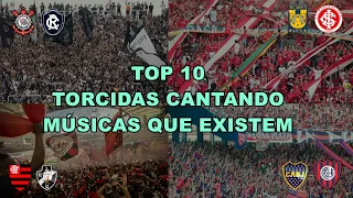 TOP 10 Torcidas Cantando Músicas de Artistas