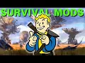 I won t start a game of Fallout 4 survival mode without these seven mods