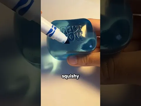 Este Squishy Es Muy Útil En Los Exámenes 😳