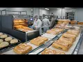 Download Lagu GEWELDIGE BROODJES! Enorme broodfabriek - Turkse bakkers
