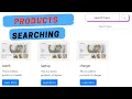 Search Data using PHP and MySQL database Search bar PHP Search data PHP Mysql Apna feature
