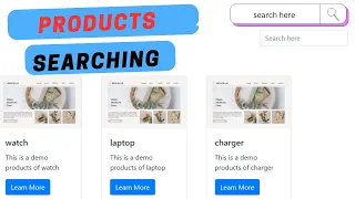 Search Data using PHP and MySQL database Search bar PHP Search data PHP Mysql Apna feature