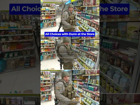 All Choices with Dunn in MW4