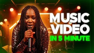 how to turn any song into ai music video in 5 minutes