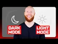 Creating a Light Dark Theme with CSS and JavaScript Light and Dark Mode
