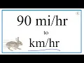 How to Convert 90 to