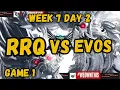 Download Lagu RRQ HOSHI VS EVOS [GAME 1] WEEK 7 DAY 2 Regular Season #MPLIDS15
