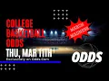 College Basketball Picks with Maxwell Smart March 11th Conference Tournament Picks