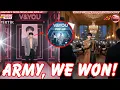 Nov 15, 2025: Taehyung STUNS Los Angeles at the V\u0026YOU Pop-Up!