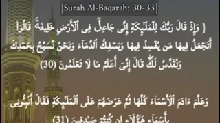 Download Tafsiirka quranka kariimka ah fadilatu shekh maxamed dirir surah baqarah 30-33 MP3