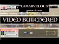 Lamarvelous falls at Laurel Park 2 20 23 watch1STtv MarylandRacing