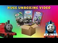 Lagu HUGE THOMAS AND FRIENDS DVD/VHS UNBOXING