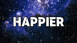 Download Marshmello - Happier (Lyrics) ft. Bastille MP3
