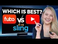 Fubo vs Sling vs Youtube TV 2026