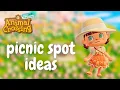 Picnic Spot Ideas for Your Spring Island 2022 Animal Crossing New Horizons