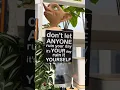 Daily reminder from my desk