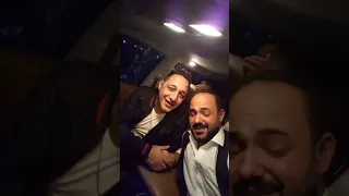 النجم رضا البحراوي والنجم أيمن العناني دويتو أغنية أنسان مخيف هوجن مصر 