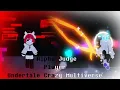 Lagu Alpha Judge Sans, Player Skin and Code | Undertale Crazy Multiverse Timeline