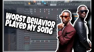 my song was on worst behaviours samba ngolayini mix gqomintune