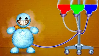 FUN LIQUIDS vs The Buddy | Kick The Buddy