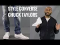 How To Wear White Converse Chuck To Style White Converse Chuck Taylors
