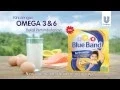 Blue Band 2015 – Blue Band Serbaguna Baru Kini Dengan Omega 3 \u0026 6 (15'')
