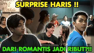 ADY SKY SURPRISE HARRIS !! KAGET !! SUASANA ROMANTIS JADI RIBUT !! HARUS BELA SIAPA ?!!