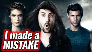 I explain all 5 Twilight movies while caught in a love triangle with mythical beasts