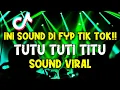 INI SOUND YANG VIRAL DI TIK TOK! DJ TUTU JUNGLE DUTCH FYP TIK TOK TERBARU 2021 Ft. DONI SHINIGAMI