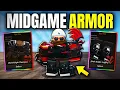 Lagu BEST MIDGAME ARMOR in The Forge (Roblox)