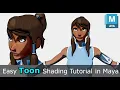 Turn 3D into 2D Create Cartoon Animation Effects with aiToon Shader Tutorial