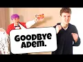 Justin Trying TO OOF ADAM FUNNY LANKYBOX COMPILATION