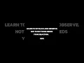 Download Lagu LEAN BACK AND OBSERVE.