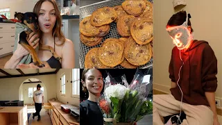 november vlog: cooking, self care, sweetie memories