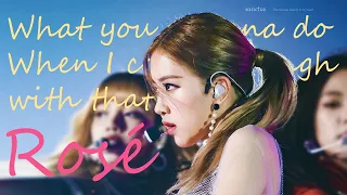 Download 로제 ROSÉ - What you gonna do when I come through with that MP3