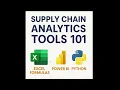 Supply Chain Analytics Tools 101 - 01