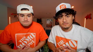 we're BANNED from every store...