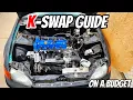 The ULTIMATE Budget Friendly K-Swap Guide BUDGET BUILD