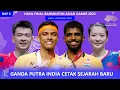 Hasil Final Badminton Asian Games 2022. Satwiksairaj Rankireddy/Chirag Shetty Cetak Sejarah Baru