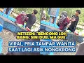Lagu Nongkrong Bareng, Wanita ini Tiba-tiba kena T4mp*r Diduga Pasangannya