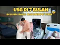 Download Lagu Cek usg bayi dira malu-malu… DIRA MAU LAHIRANNYA DISINI AJAH..
