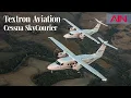 Textron Aviation Showcases Passenger-carrying Version of Its SkyCourier Aircraft - AIN